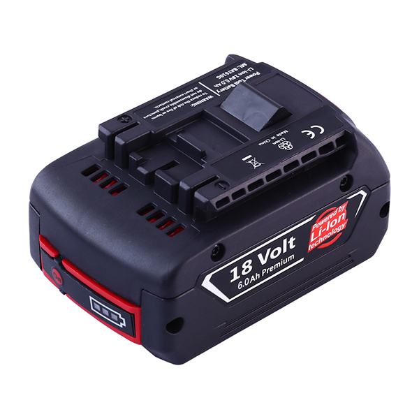 Replacement Bosch GBA 18V 3.0Ah 4.0Ah 5.0Ah 6.0Ah Lithium-Ion Battery For Power Tools BAT609G BAT610G BAT611