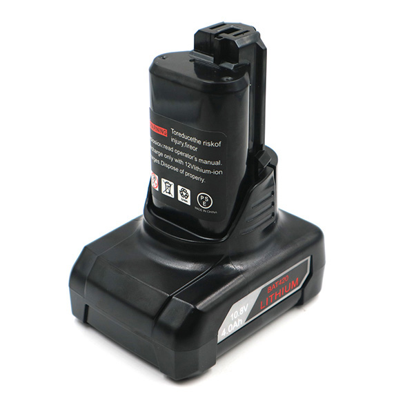 10.8V 12V 3.0Ah 4.0Ah 5.0Ah 6.0Ah For Bosch Lithium-ion Battery For Cordless Tools GBA12V60 BAT420 BAT413