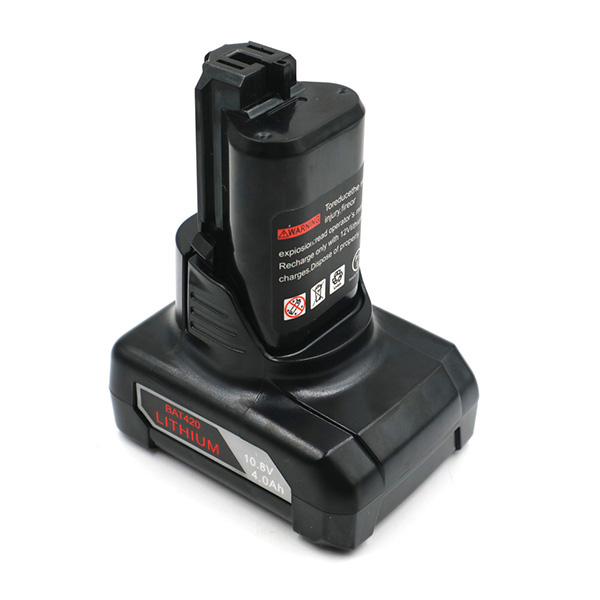 10.8V 12V 3.0Ah 4.0Ah 5.0Ah 6.0Ah For Bosch Lithium-ion Battery For Cordless Tools GBA12V60 BAT420 BAT413