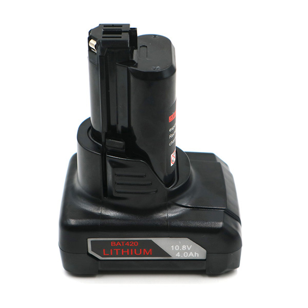 10.8V 12V 3.0Ah 4.0Ah 5.0Ah 6.0Ah For Bosch Lithium-ion Battery For Cordless Tools GBA12V60 BAT420 BAT413