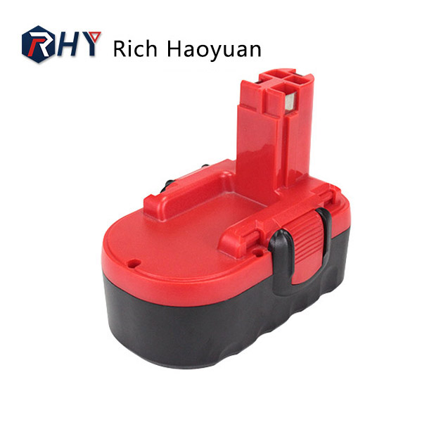 18V 1.5Ah 2.0Ah 2.5Ah 3.0Ah Ni-Cd Ni-MH Power Tool Battery For Bosch BAT025 BAT181 BAT160