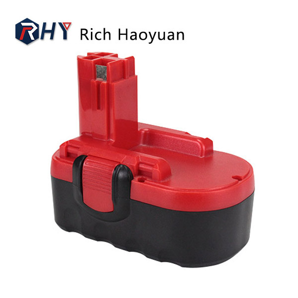 18V 1.5Ah 2.0Ah 2.5Ah 3.0Ah Ni-Cd Ni-MH Power Tool Battery For Bosch BAT025 BAT181 BAT160