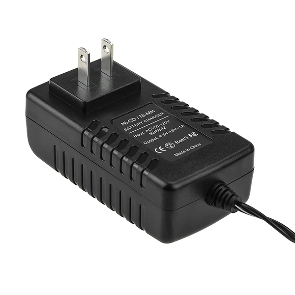 Replacement Black & Decker 9.6V-18V NiCd & NiMH Battery Charger 90556254-01 