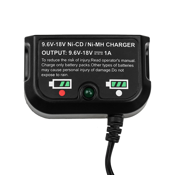 Replacement Black & Decker 9.6V-18V NiCd & NiMH Battery Charger 90556254-01 