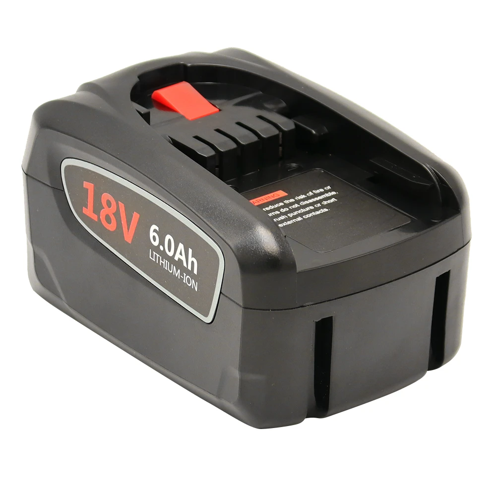 18V 3.0Ah 4.0Ah 5.0Ah 6.0Ah Li-ion battery for Bosch PBA 18V 1600A011T8 1600A00DD7 1607A350FE 1607A350S2