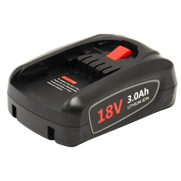 18V 1.5Ah 2.0Ah 2.5Ah 3.0Ah Li-ion Battery For Bosch PBA 18V 1607A350RY 2607337199 1600A005B0