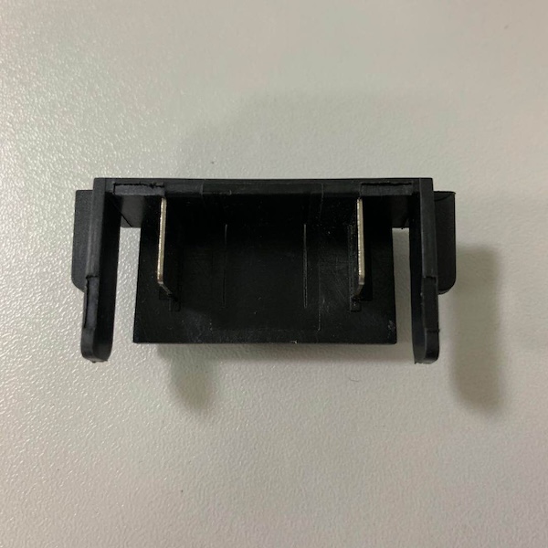 Battery Connector for DeWalt 10.8V 12V 14.4V 18V 20V Li-ion Batteries DCB120 DCB140 DCB182 DCB200 DCB205 Male