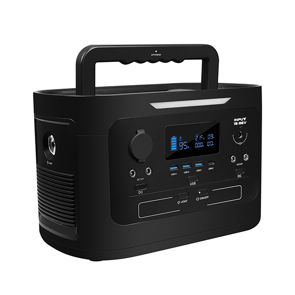 RHY-PPS1000 Portable Power Station 1060Wh Battery Power Bank 1000W with Wireless Charging