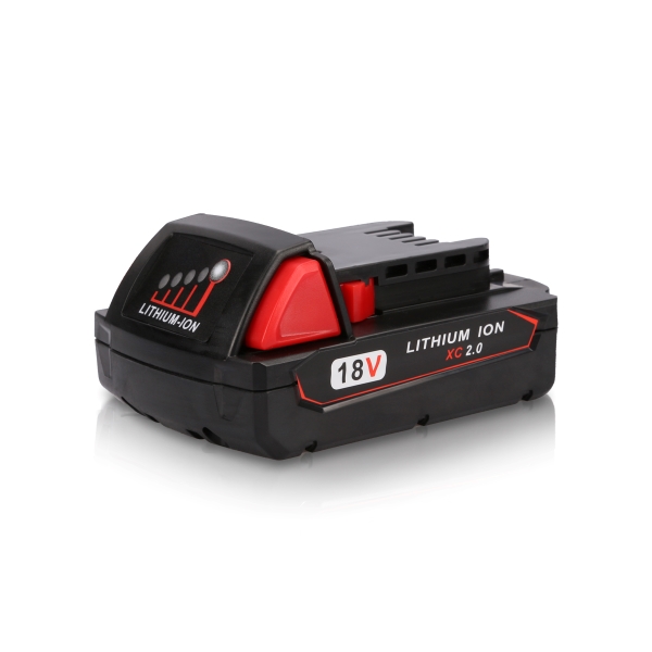 Milwaukee M18 batteries