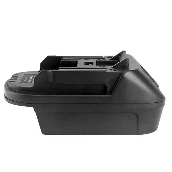 DM18MT Converter for Dewalt & Milwaukee 18V Battery to Makita 18V LXT Power Tools Adapter