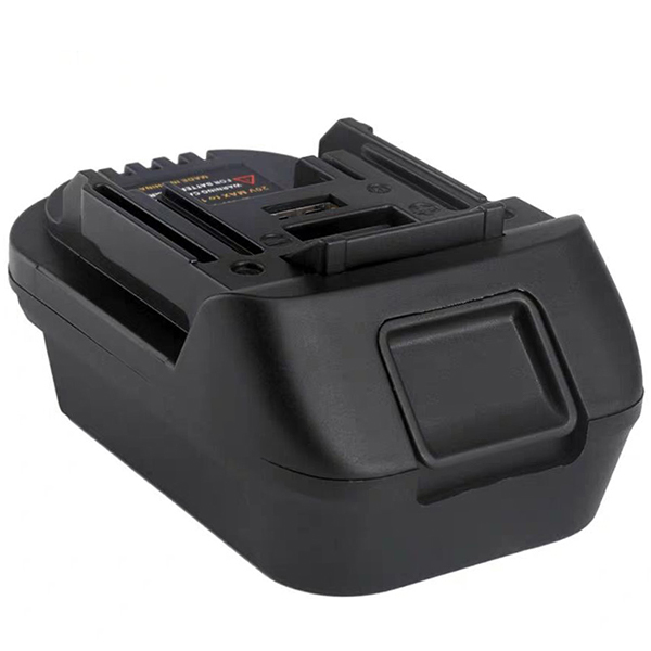 DM18MT Converter for Dewalt & Milwaukee 18V Battery to Makita 18V LXT Power Tools Adapter