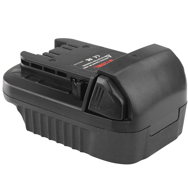 Battery Adapter MT20ML for Makita 18V Li-ion Battery converts to Milwaukee 18V Power Tools