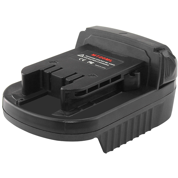 Battery Adapter MT20ML for Makita 18V Li-ion Battery converts to Milwaukee 18V Power Tools