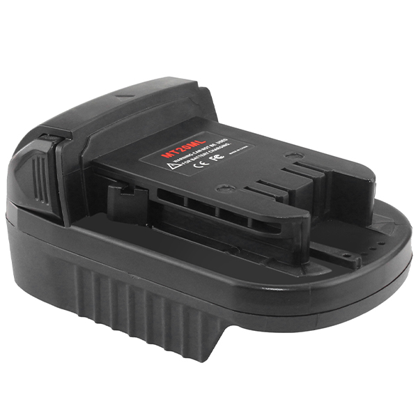 Battery Adapter MT20ML for Makita 18V Li-ion Battery converts to Milwaukee 18V Power Tools